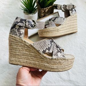 Marc Fisher LTD Adalyn Espadrille Wedge Sandal